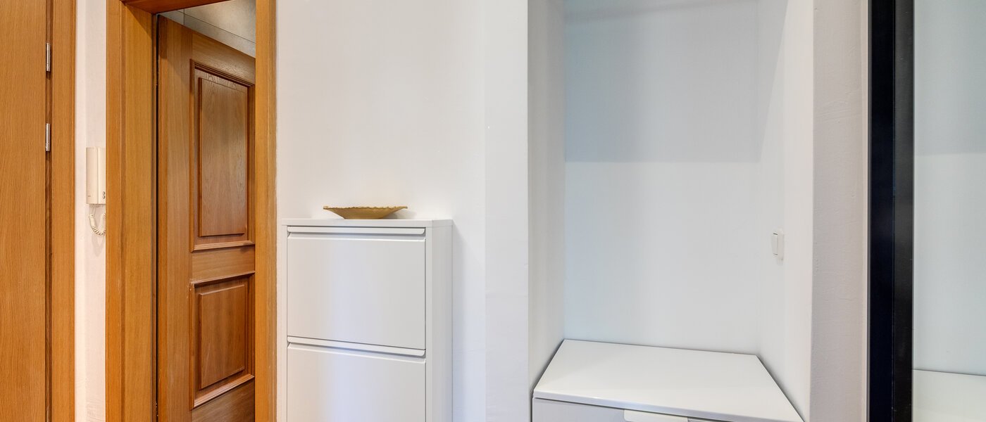 appartement München Parkstadt Bogenhausen 02 entrée/couloir 11256