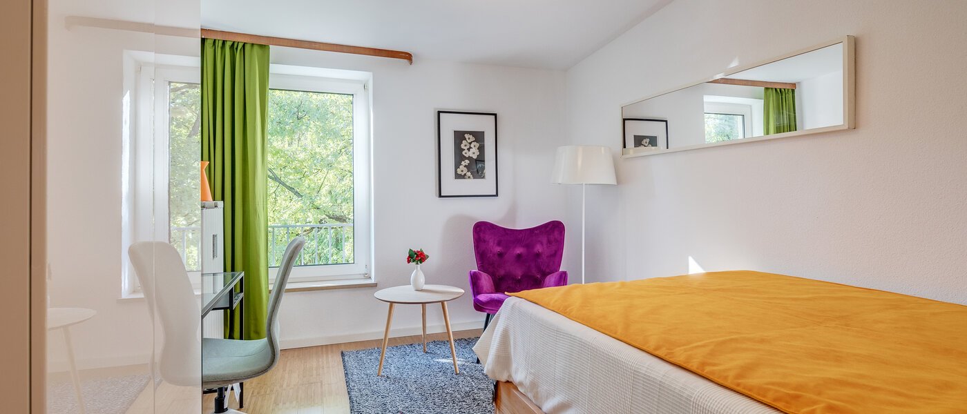 appartement München Parkstadt Bogenhausen 01 2ième chambre 11256