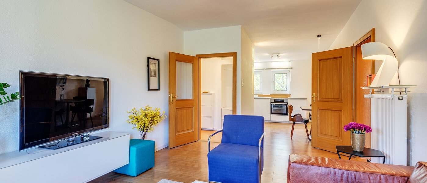 appartement München Parkstadt Bogenhausen 04 pièce à vivre 11256