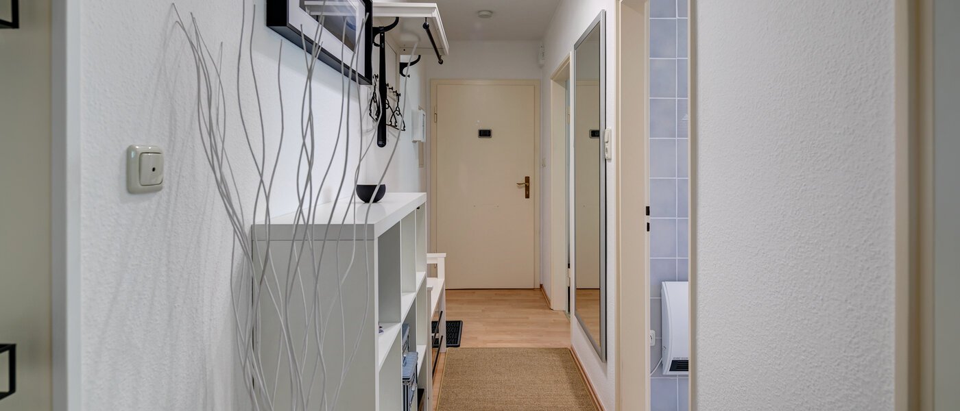 appartement München Obergiesing 01 entrée/couloir 11258