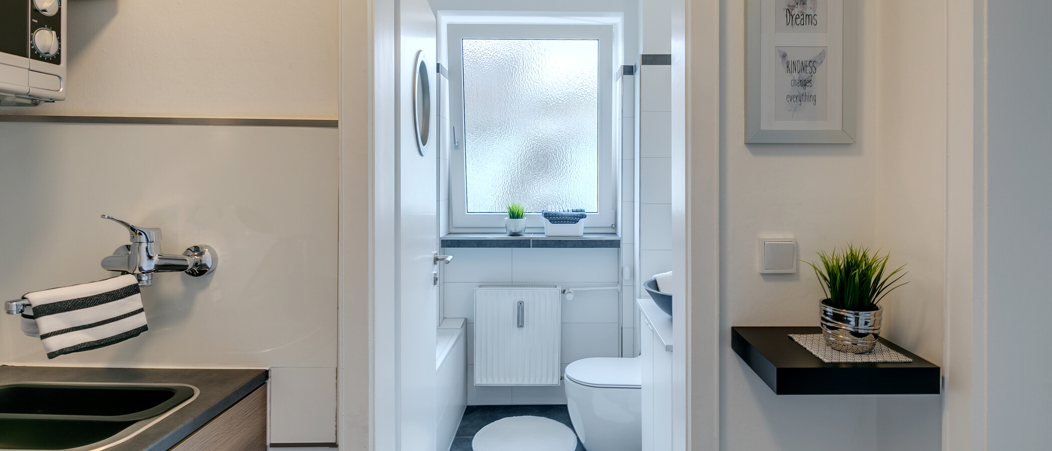 appartement München Neuhausen 01 entrée/couloir 11266