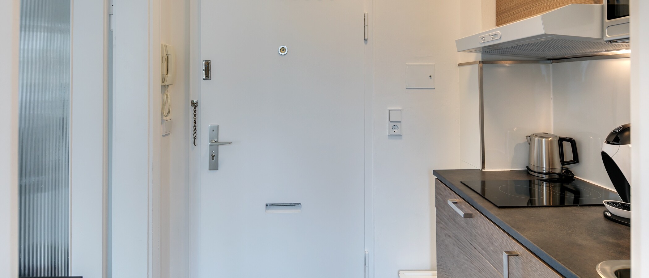 appartement München Neuhausen 02 entrée/couloir 11266