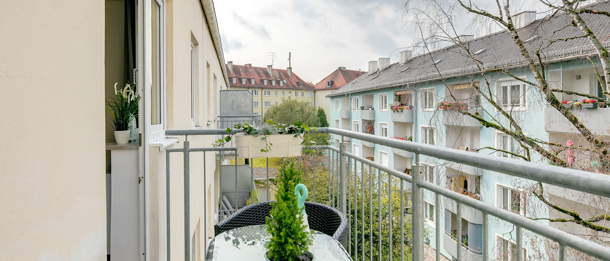 appartement München Neuhausen 01 balcon 11266