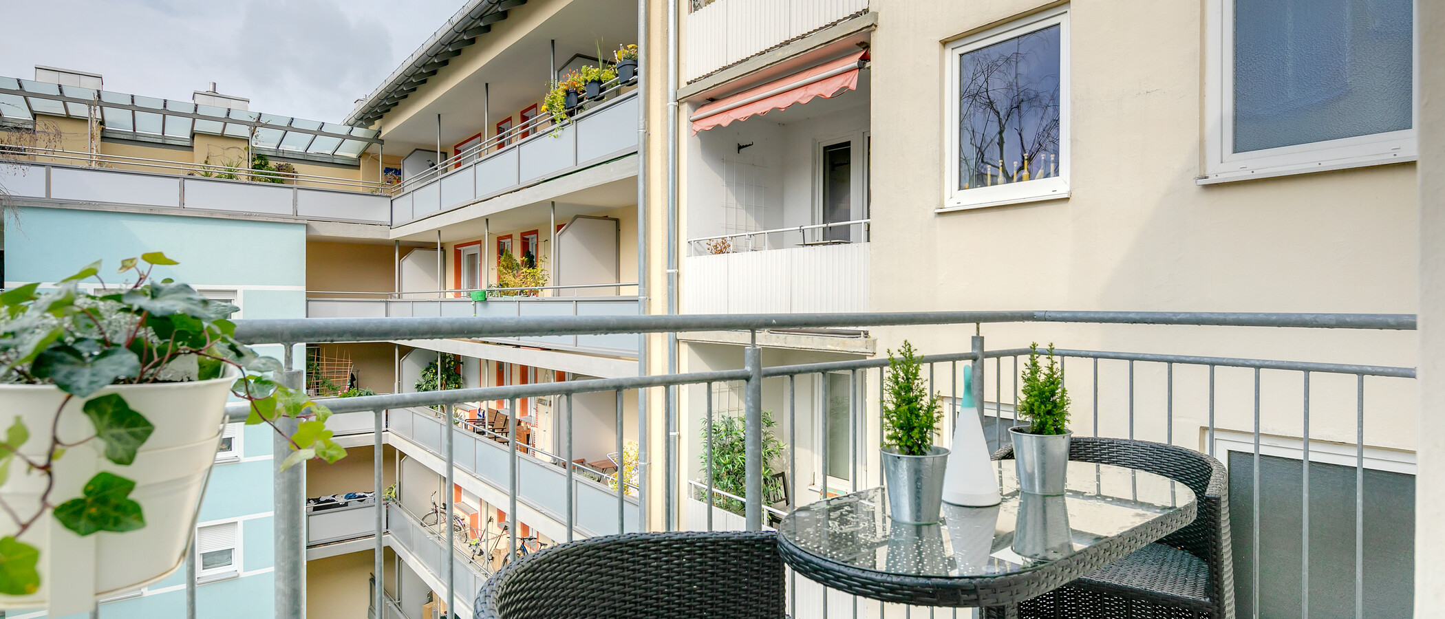 appartement München Neuhausen 02 balcon 11266