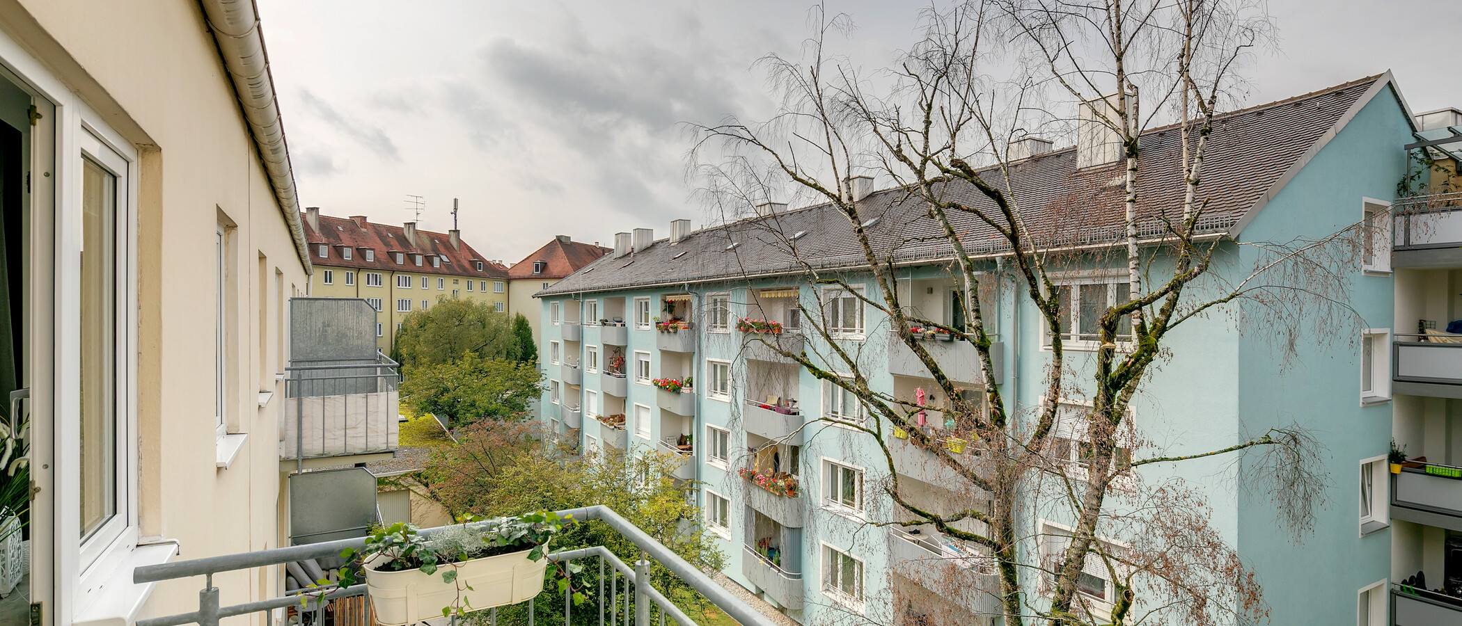 appartement München Neuhausen 01 vue 11266