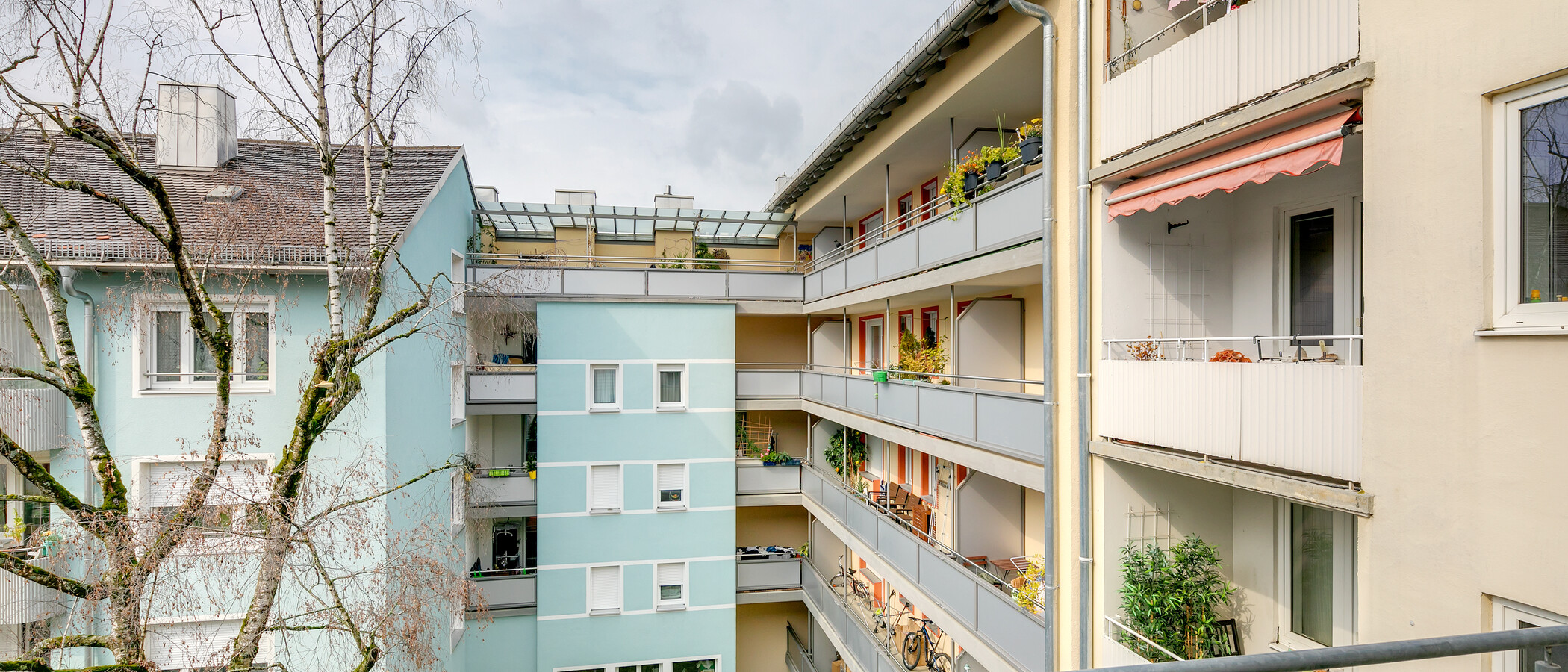 appartement München Neuhausen 02 vue 11266