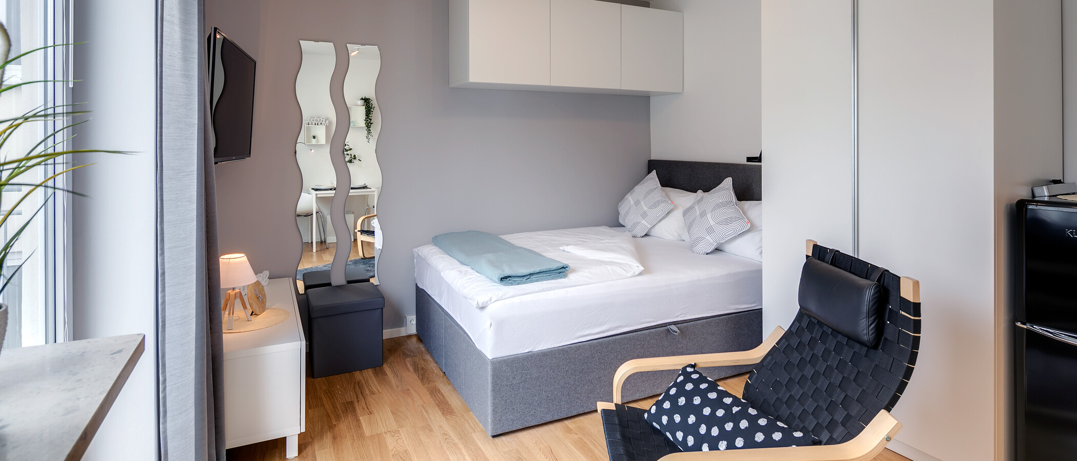appartement München Neuhausen 02 pièce à vivre 11266