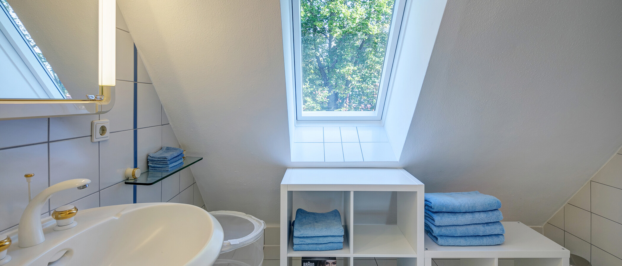 appartement avec terrasse sur le toit München Menterschwaige 02 2ème s. de bain 11267