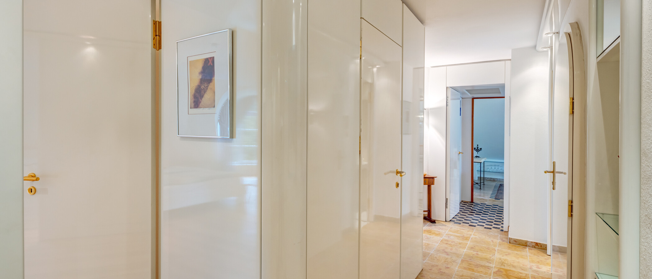 appartement avec terrasse sur le toit München Menterschwaige 02 entrée/couloir 11267