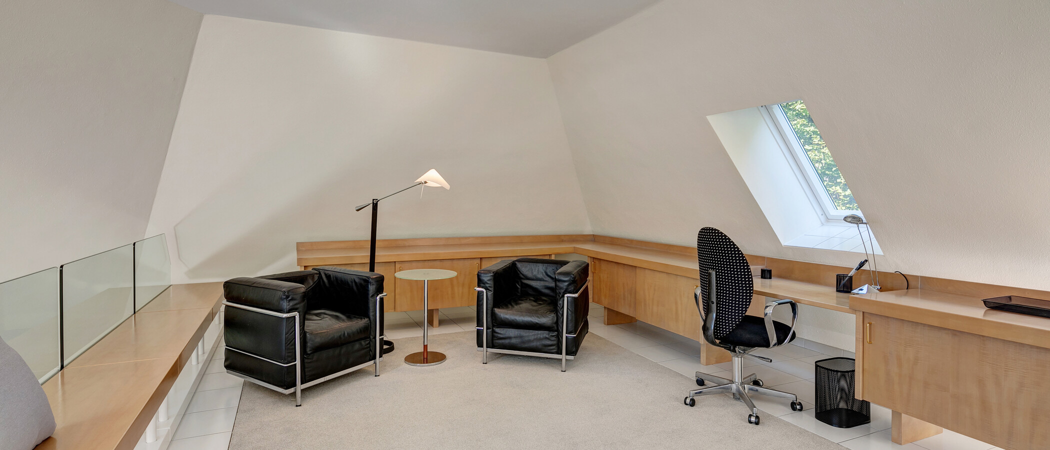 appartement avec terrasse sur le toit München Menterschwaige 01 mezzanine 11267