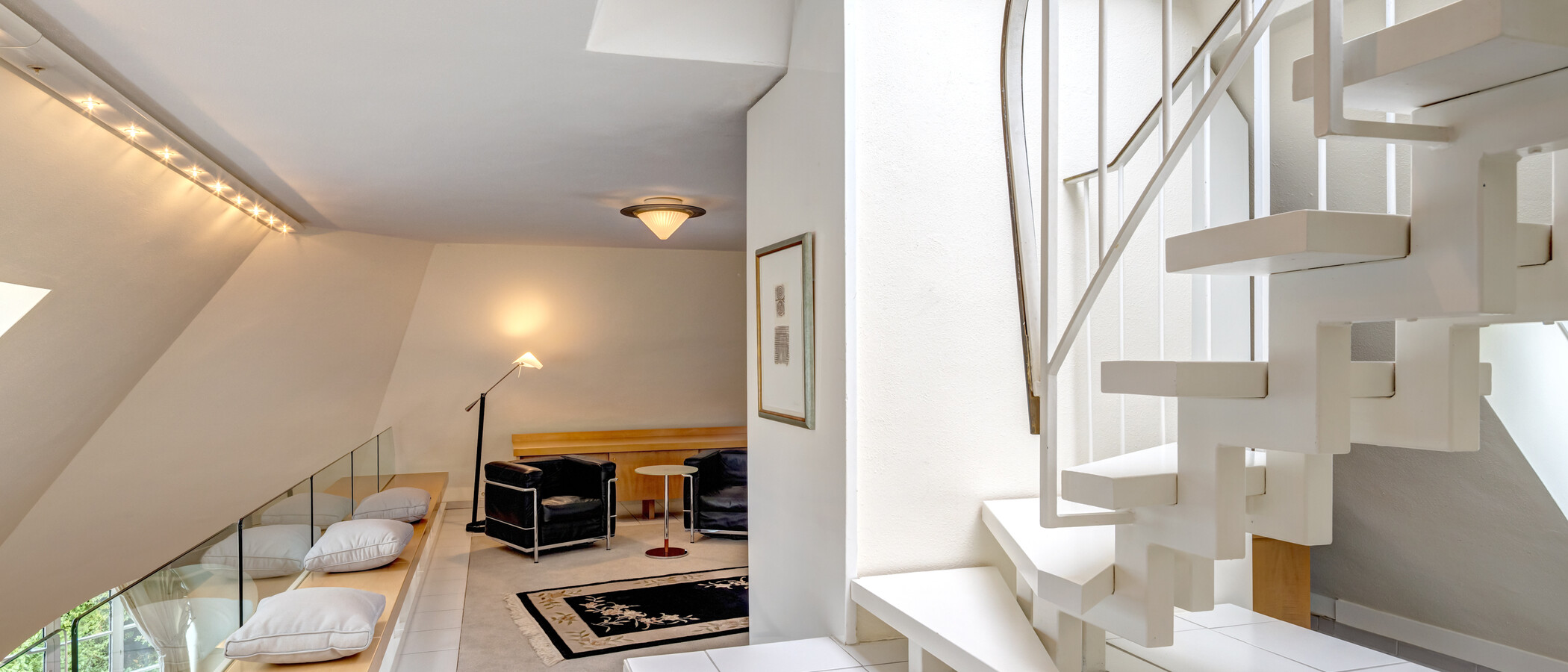 appartement avec terrasse sur le toit München Menterschwaige 01 mezzanine 11267