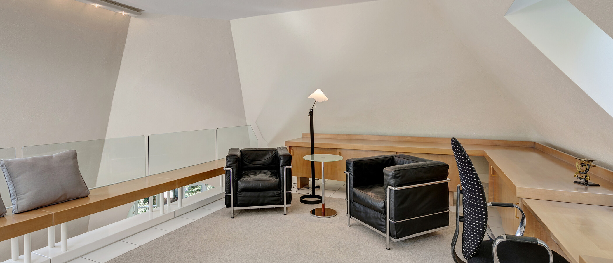 appartement avec terrasse sur le toit München Menterschwaige 02 mezzanine 11267