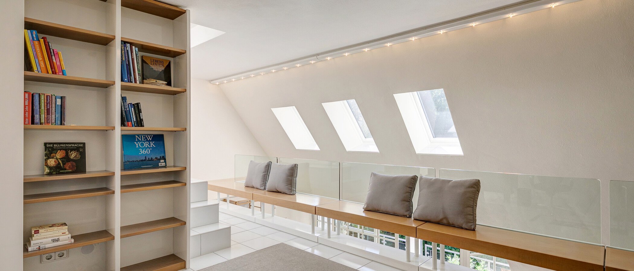 appartement avec terrasse sur le toit München Menterschwaige 03 mezzanine 11267