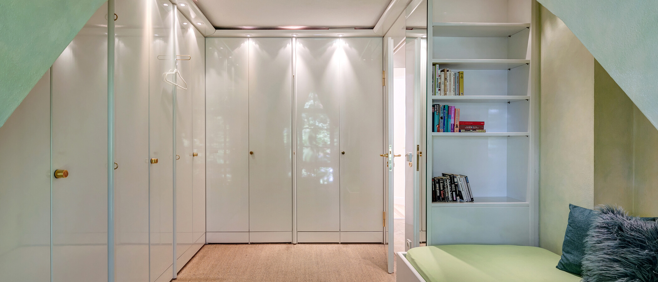 appartement avec terrasse sur le toit München Menterschwaige 03 3ième chambre 11267