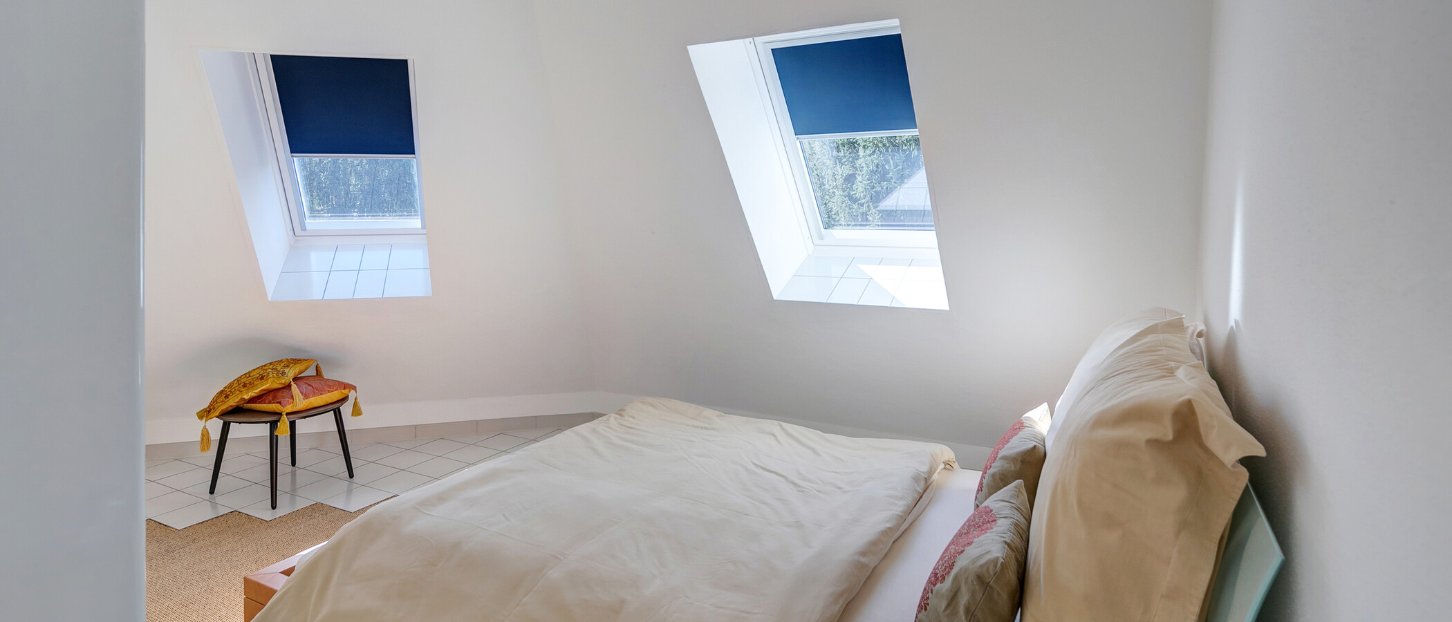 appartement avec terrasse sur le toit München Menterschwaige 01 2ième chambre 11267