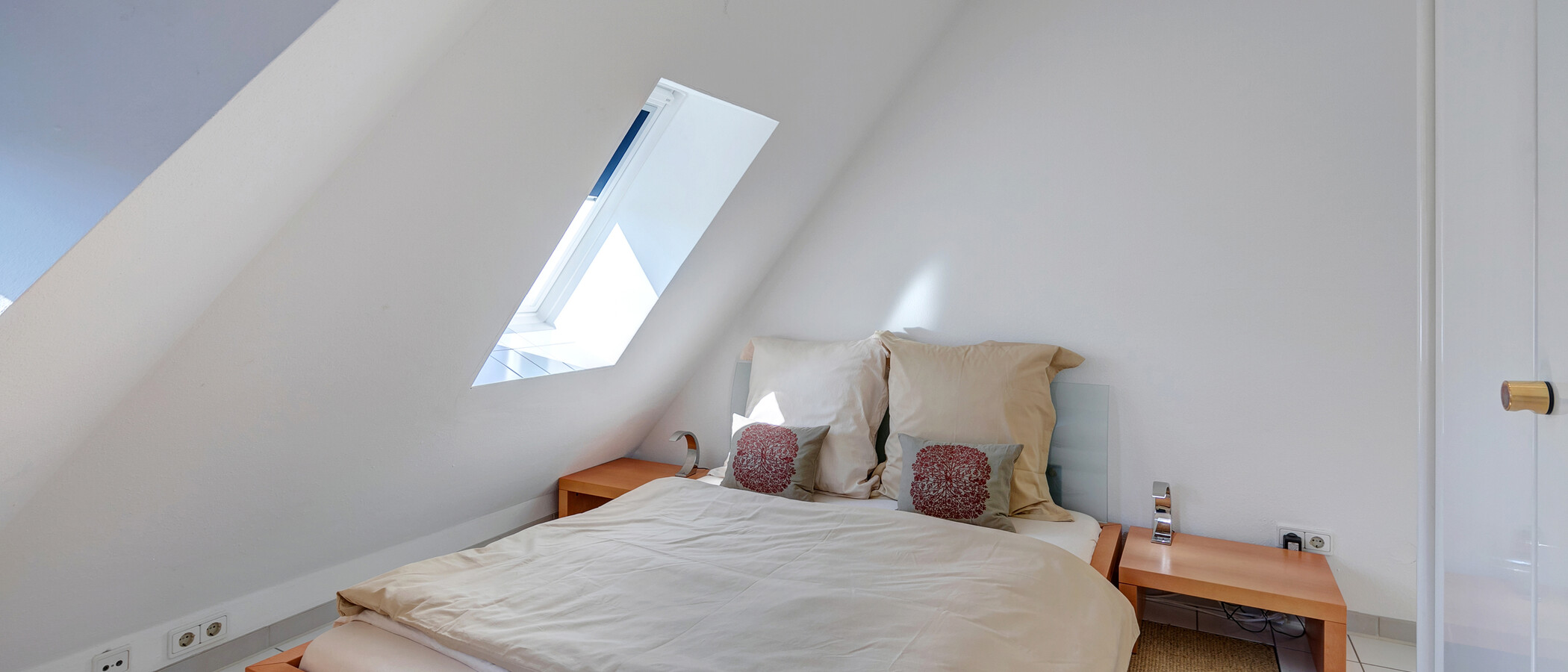 appartement avec terrasse sur le toit München Menterschwaige 02 2ième chambre 11267