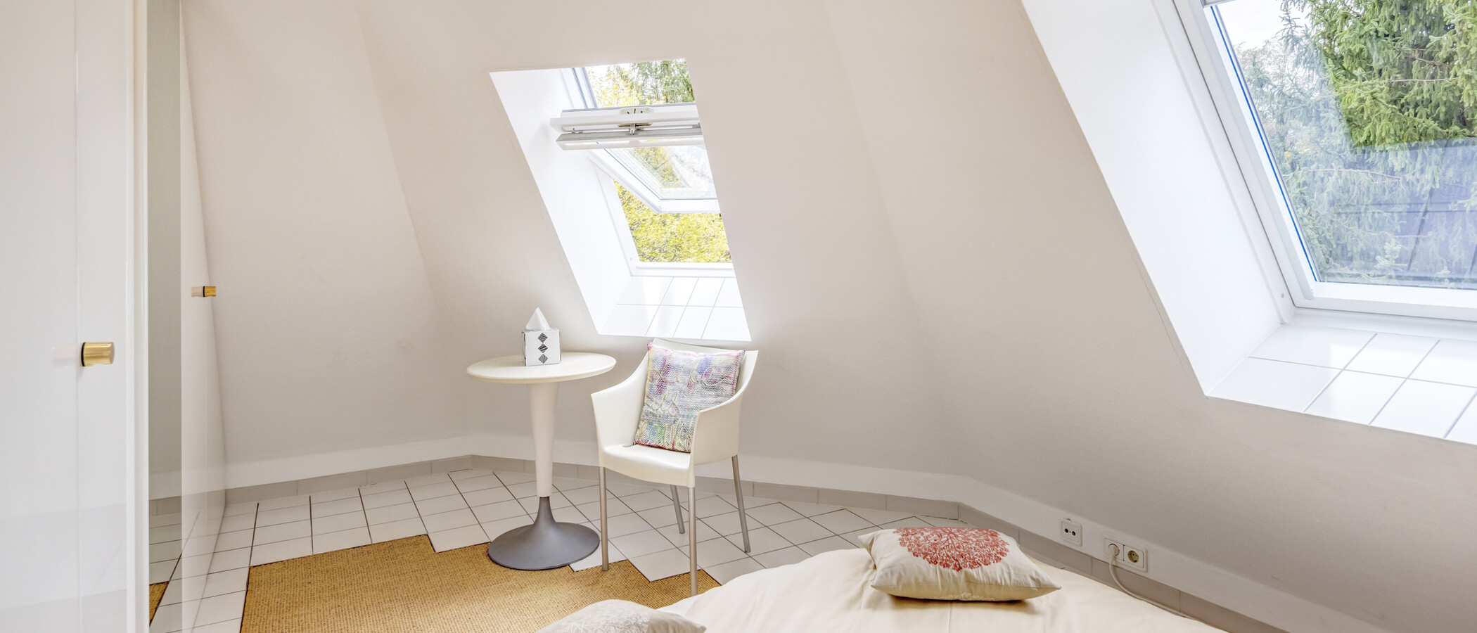 appartement avec terrasse sur le toit München Menterschwaige 02 2ième chambre 11267