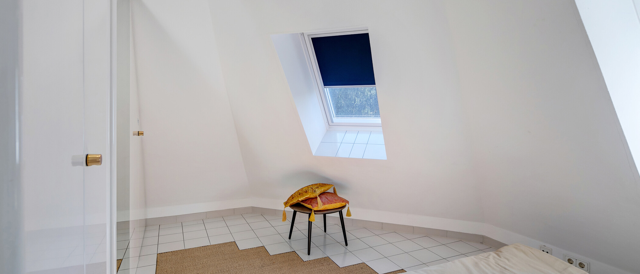 appartement avec terrasse sur le toit München Menterschwaige 03 2ième chambre 11267