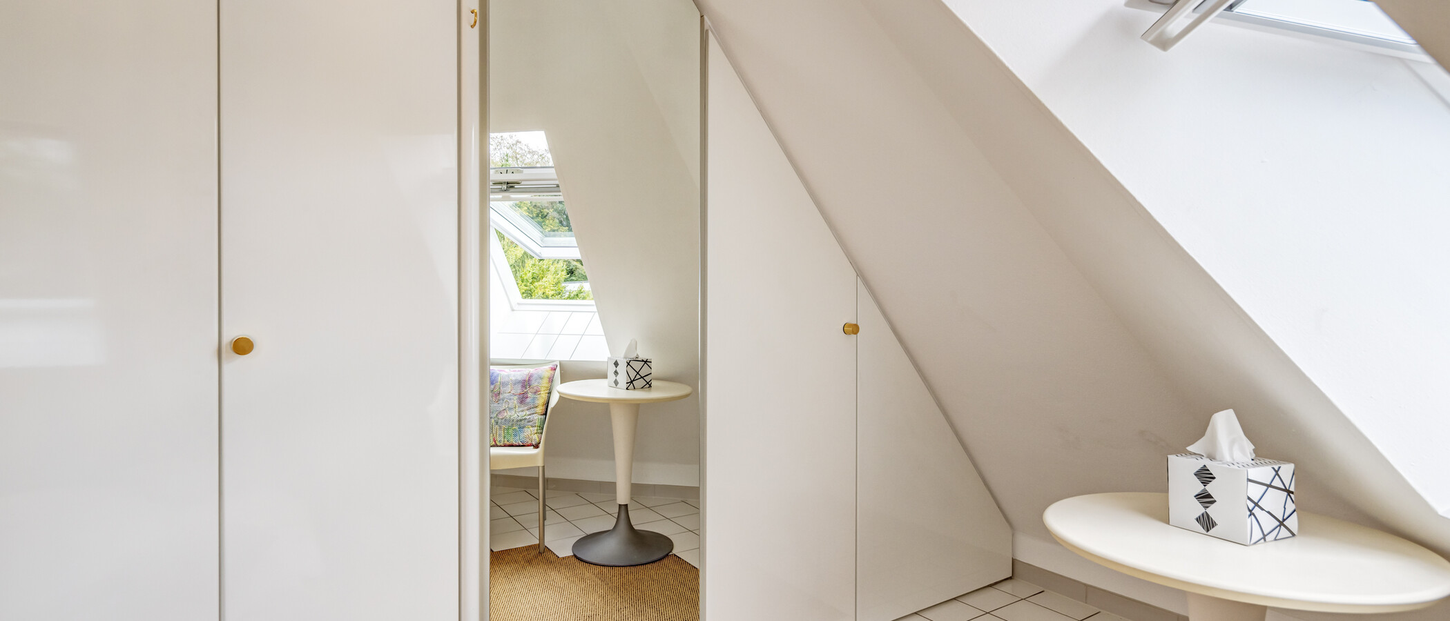 appartement avec terrasse sur le toit München Menterschwaige 03 2ième chambre 11267