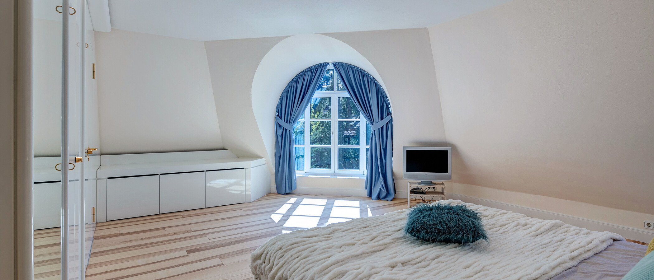 appartement avec terrasse sur le toit München Menterschwaige 01 chambre 11267