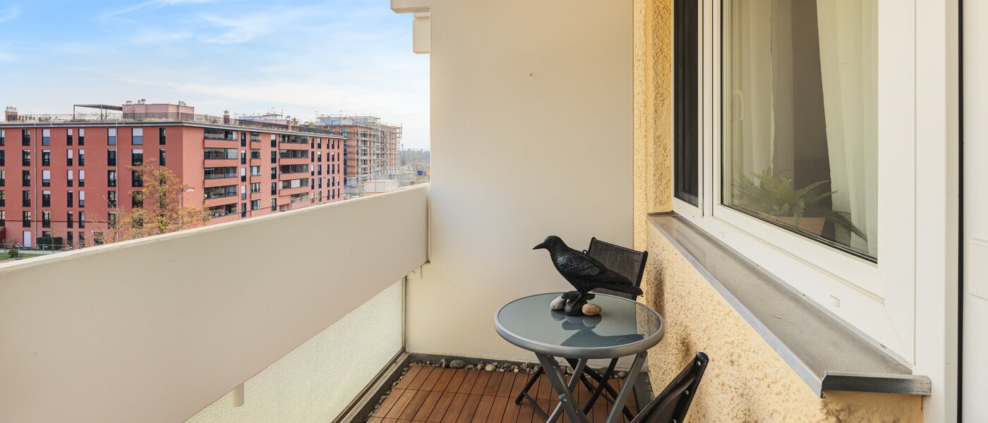 appartement München Moosach 01 loggia 11269