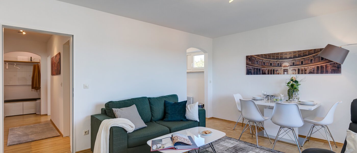 appartement München Moosach 04 pièce à vivre 11269