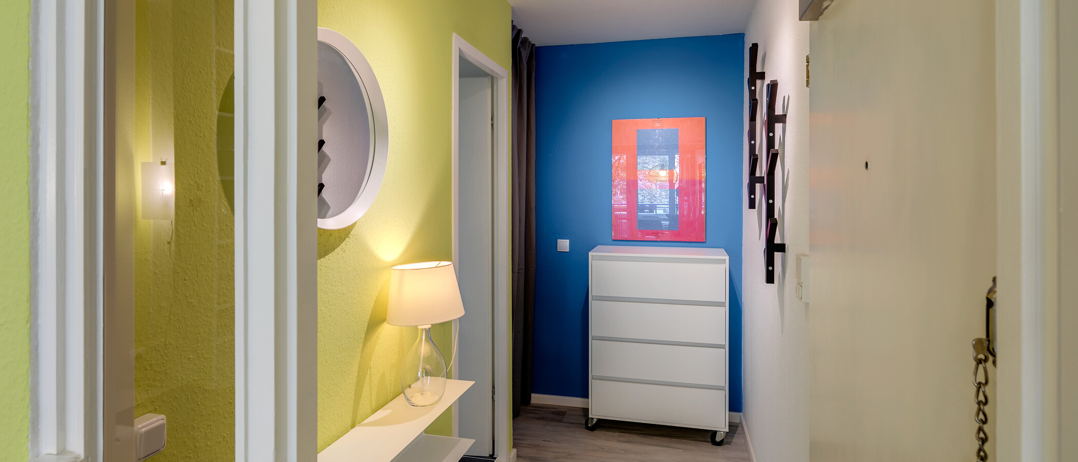 appartement München Haidhausen 01 entrée/couloir 11272