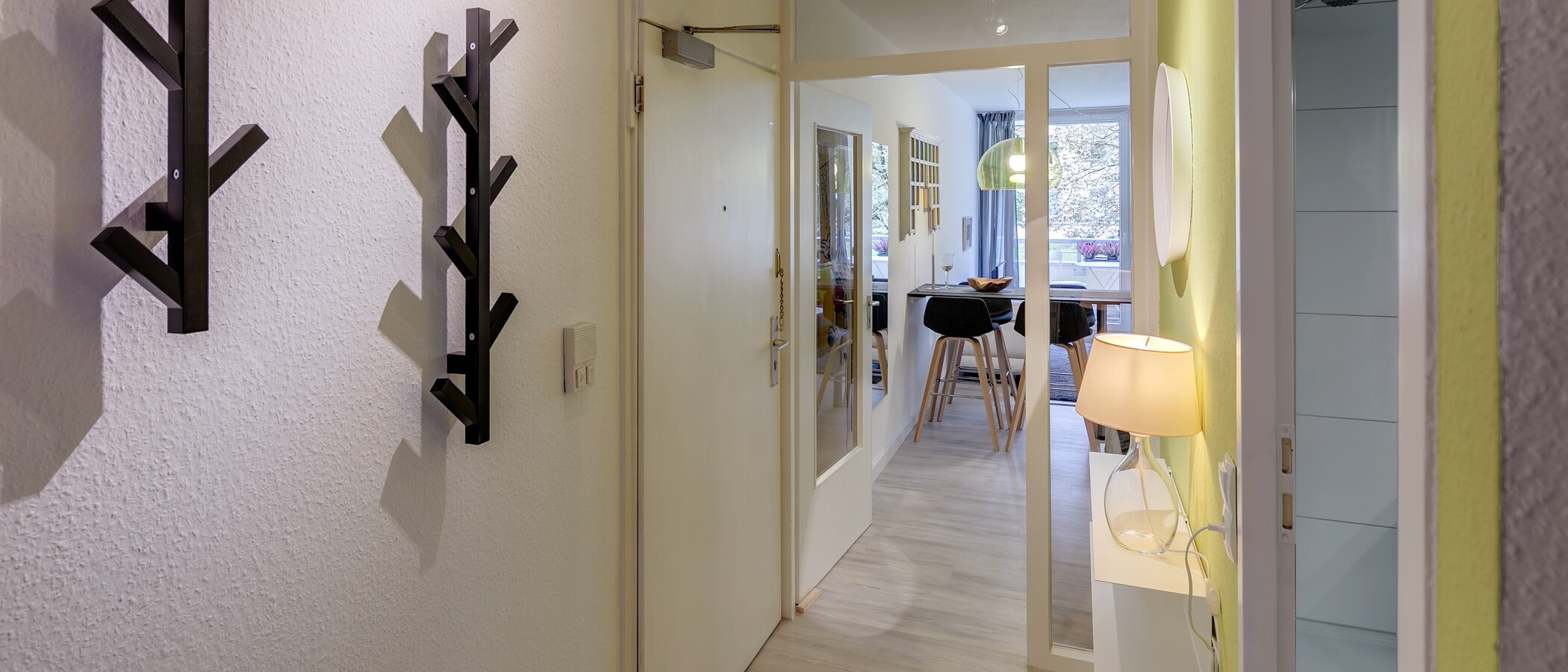 appartement München Haidhausen 03 entrée/couloir 11272