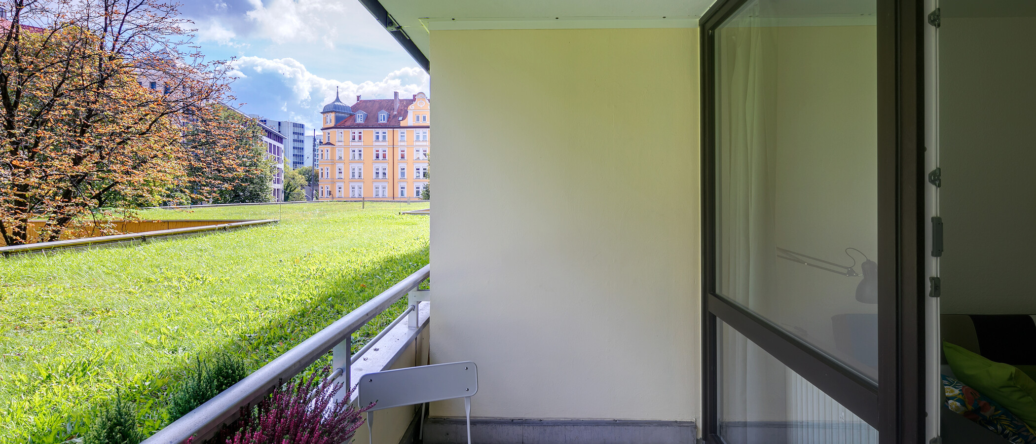 appartement München Haidhausen 02 balcon 11272