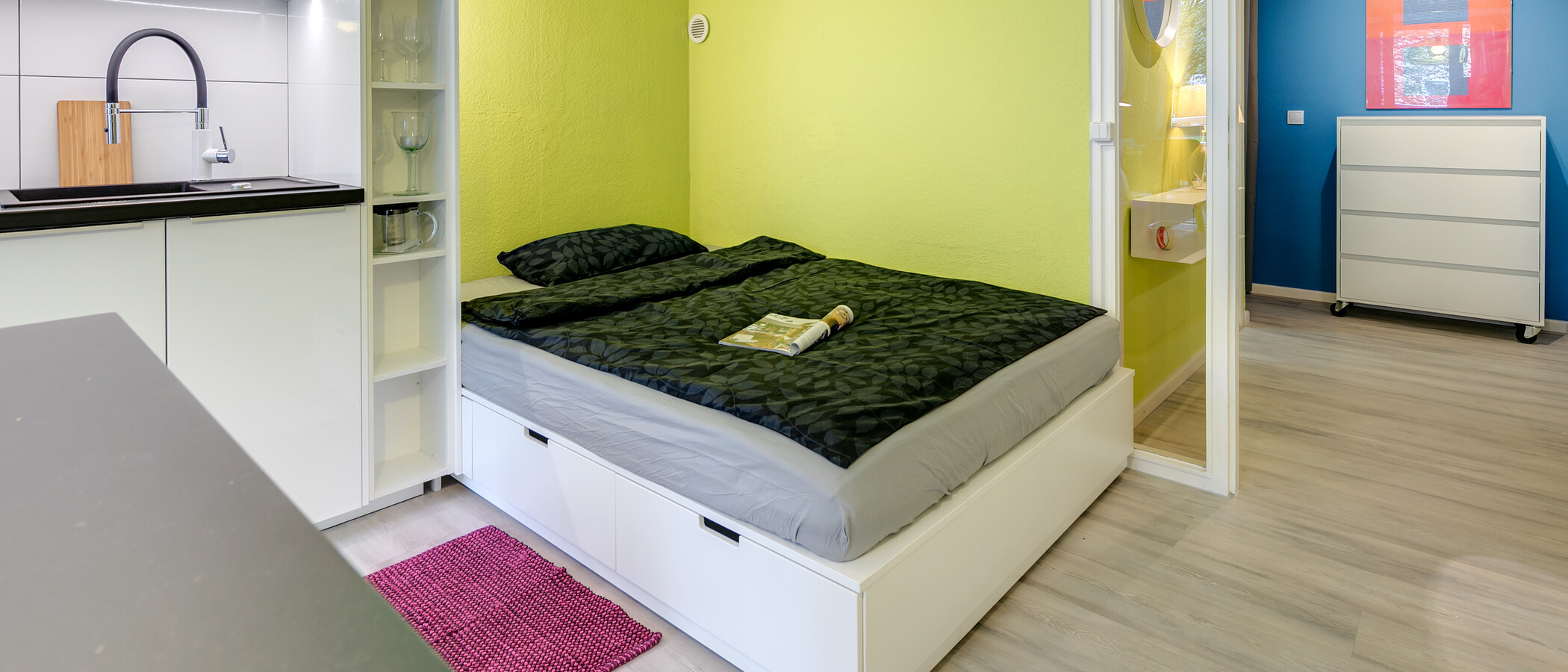 appartement München Haidhausen 01 chambres 11272