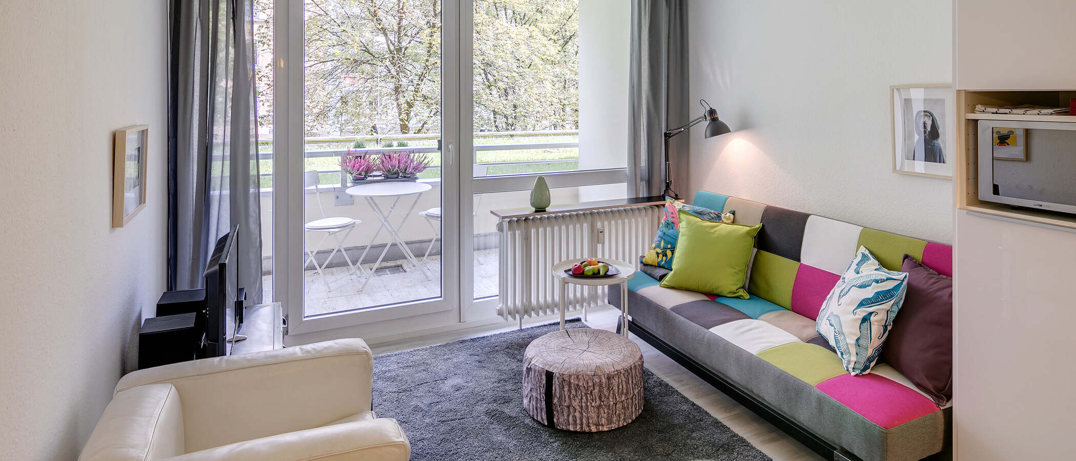 appartement München Haidhausen 01 pièce à vivre 11272