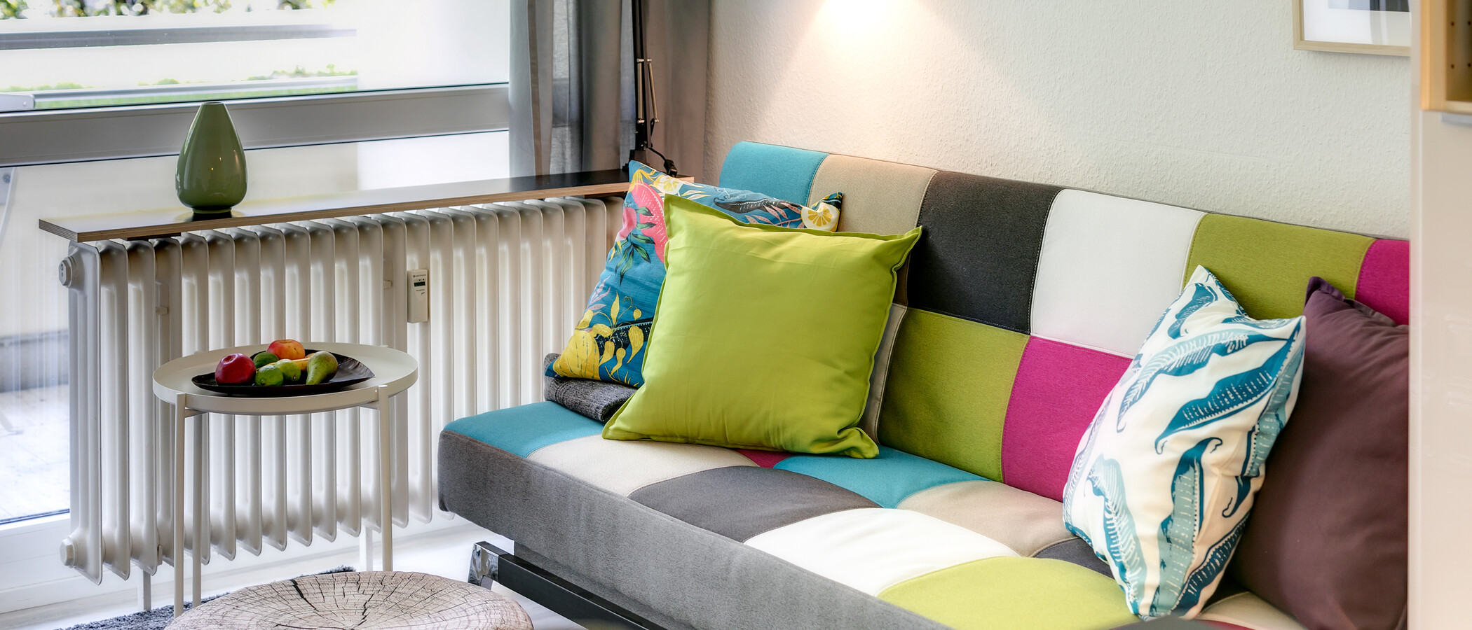 appartement München Haidhausen 02 pièce à vivre 11272
