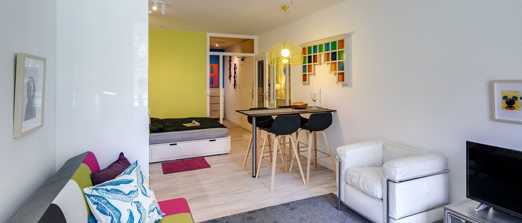 appartement München Haidhausen 04 pièce à vivre 11272