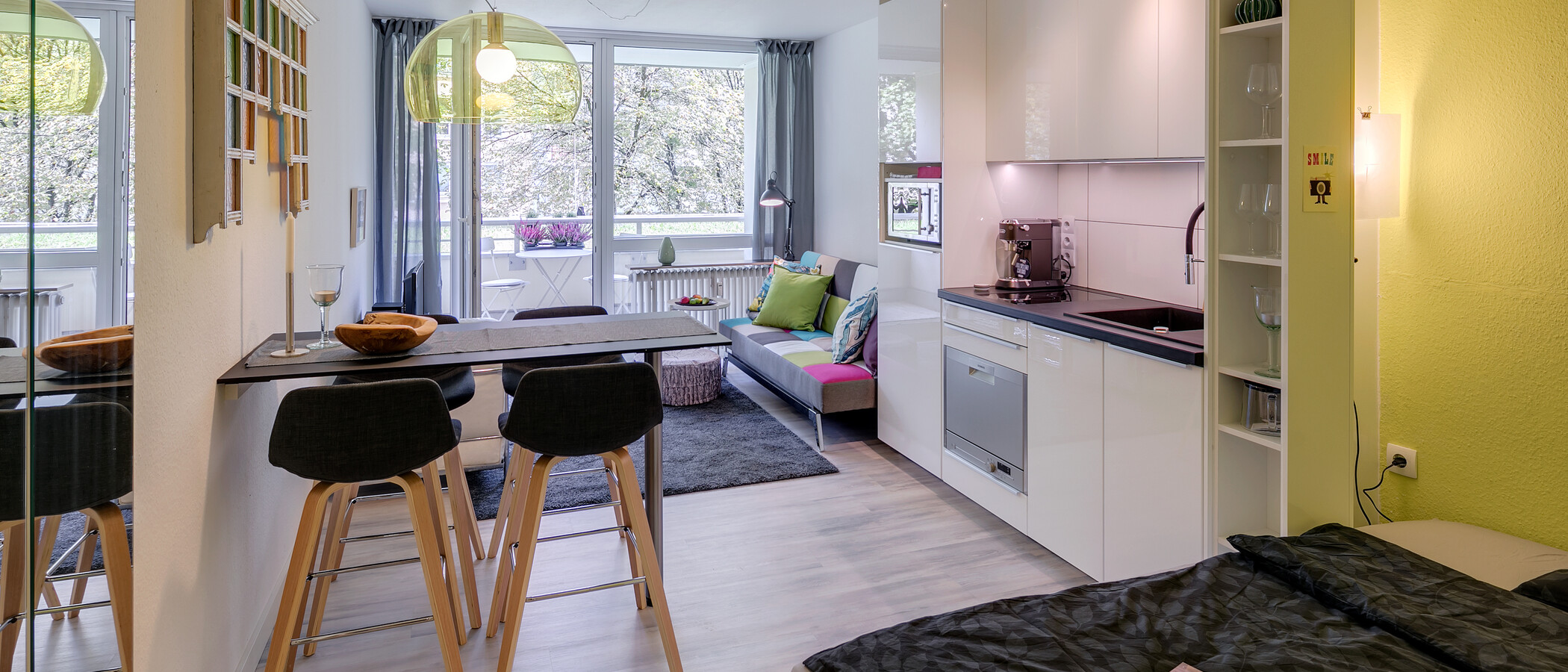 appartement München Haidhausen 06 pièce à vivre 11272