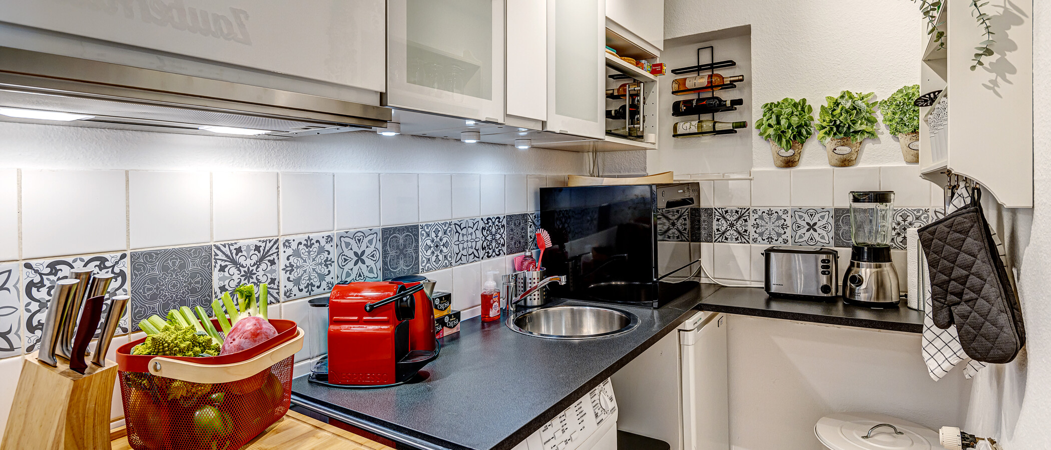 appartement München Lehel 01 cuisine 11273