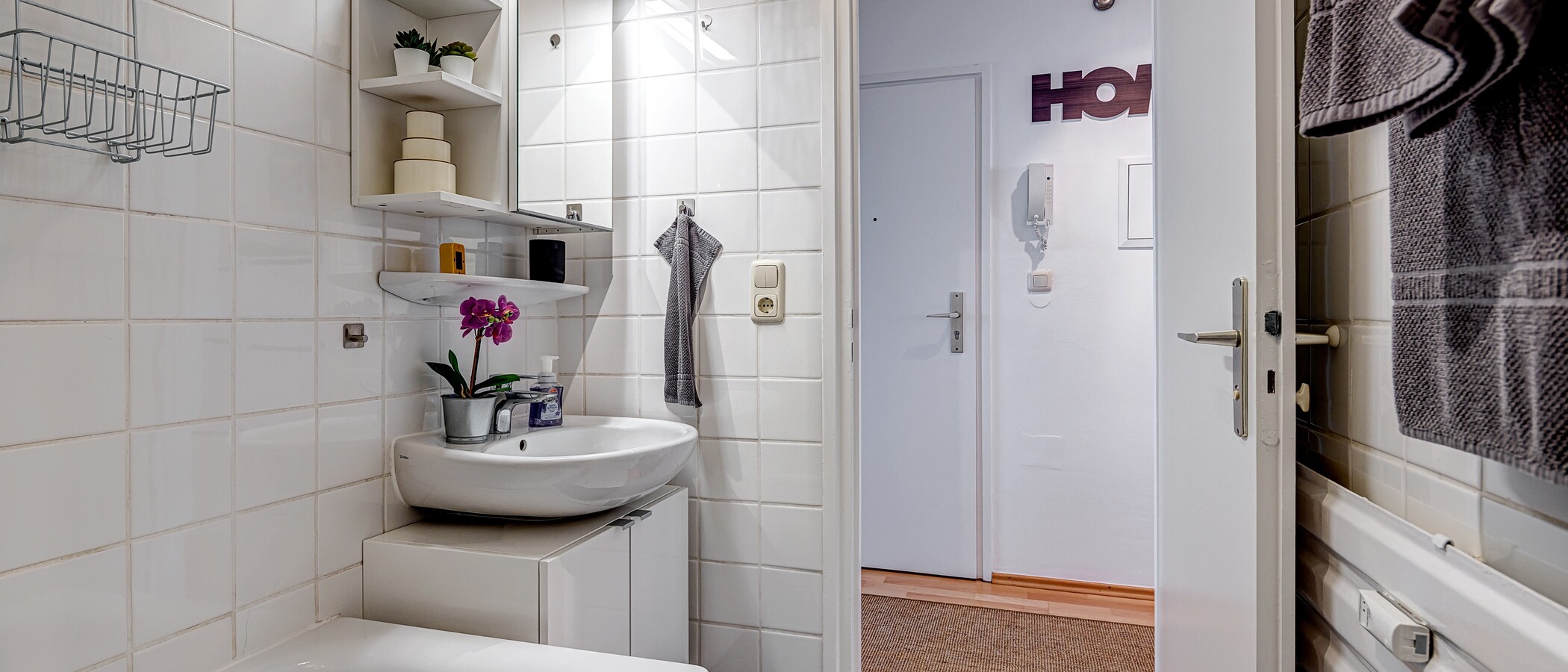 appartement München Lehel 02 salle de bain 11273