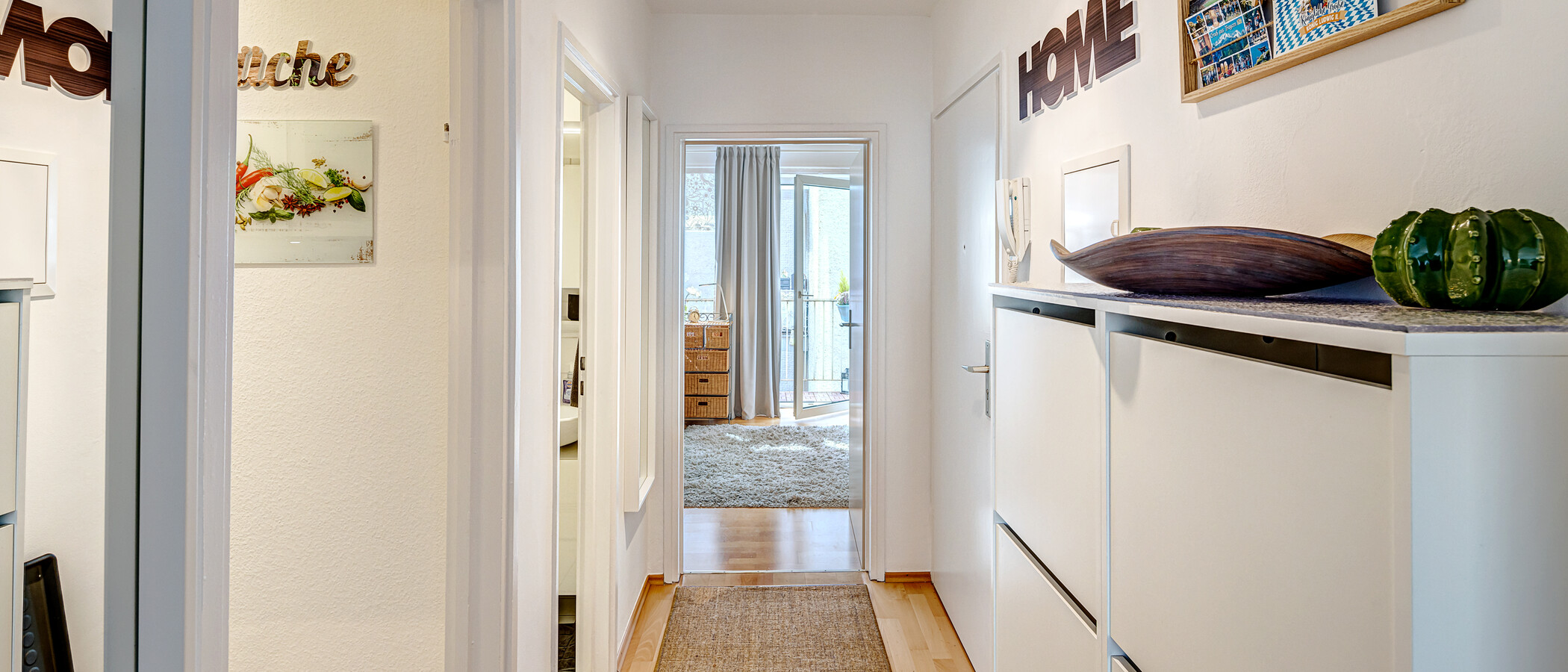 appartement München Lehel 01 entrée/couloir 11273