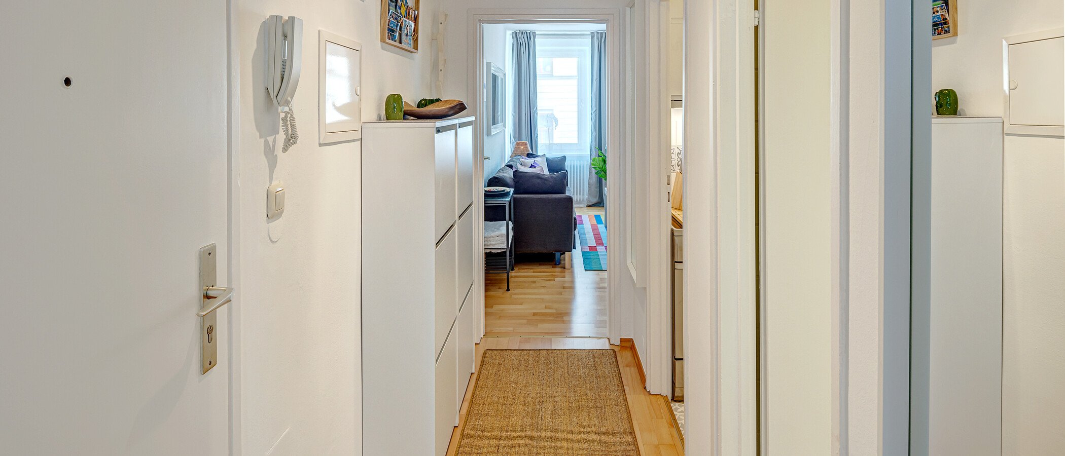 appartement München Lehel 02 entrée/couloir 11273