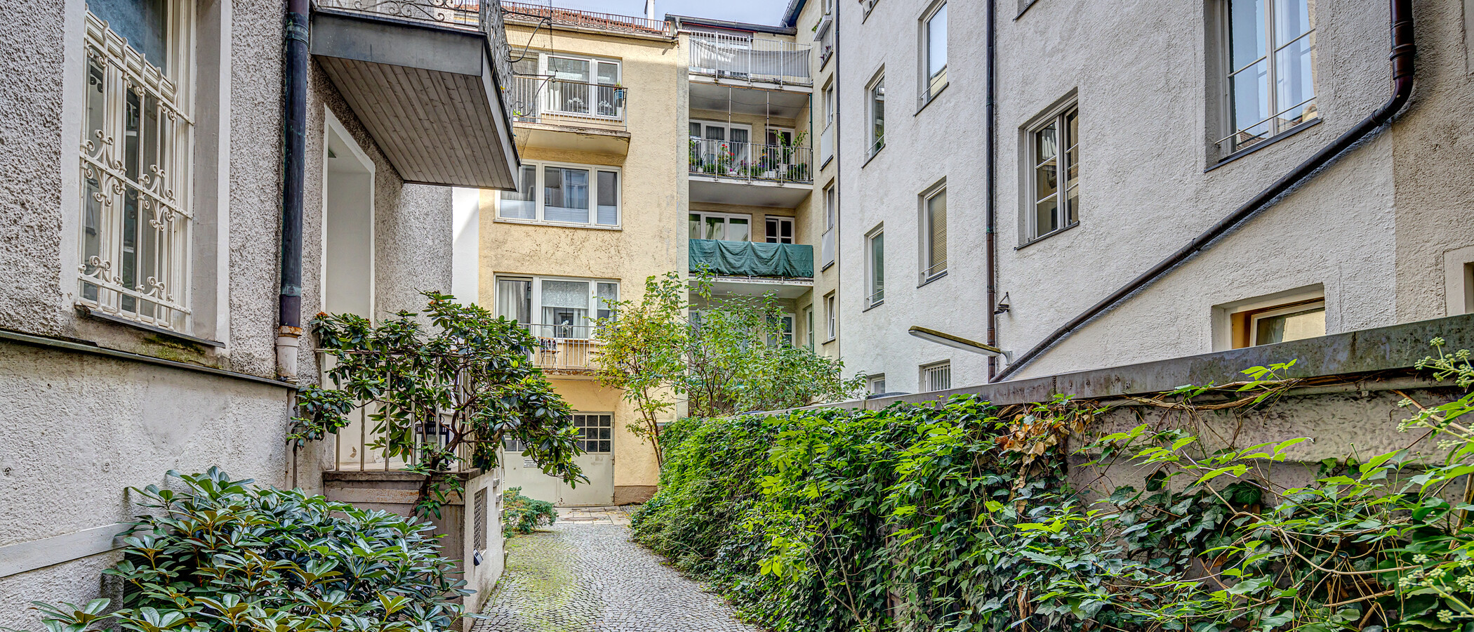 appartement München Lehel 03 cour intérieure 11273