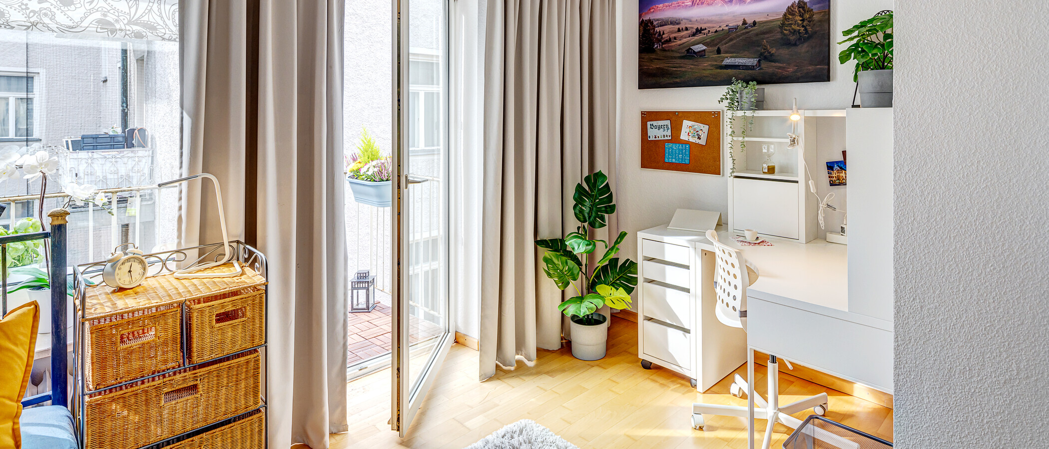 appartement München Lehel 03 chambre 11273