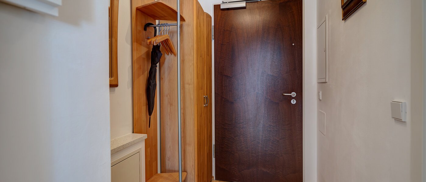 appartement München Glockenbachviertel 02 entrée/couloir 11275