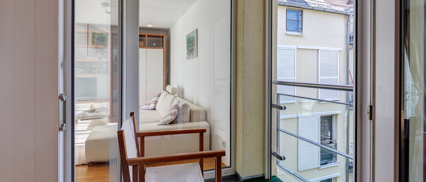 appartement München Glockenbachviertel 01 balcon 11275