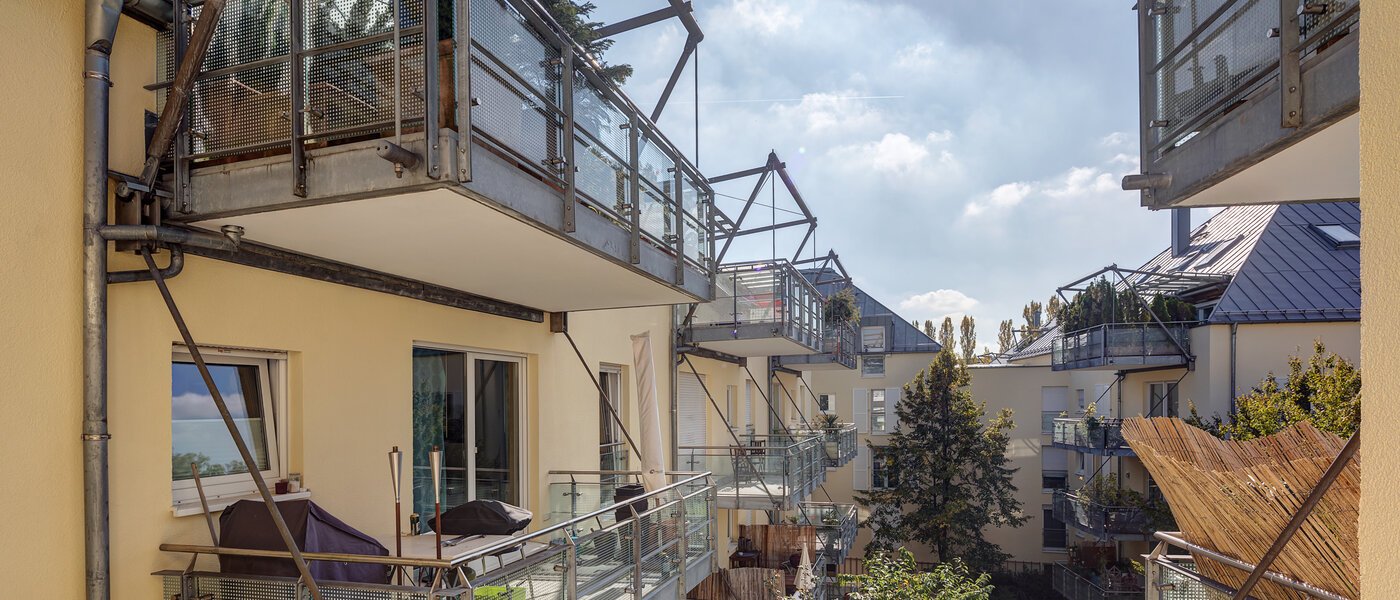 appartement München Glockenbachviertel 01 vue 11275