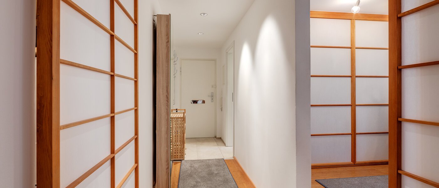 appartement München Parkstadt Bogenhausen 01 entrée/couloir 11276