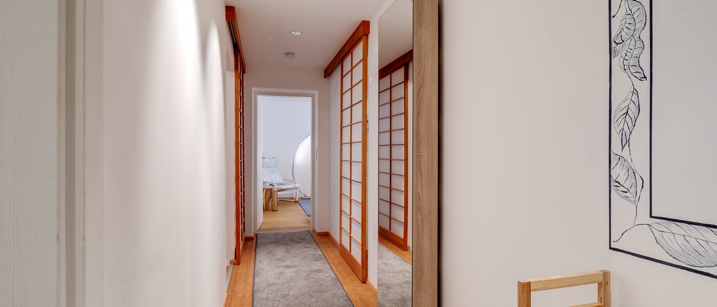 appartement München Parkstadt Bogenhausen 02 entrée/couloir 11276