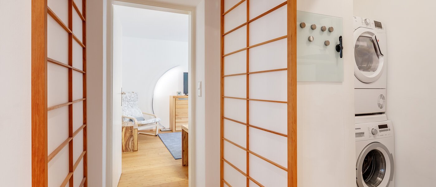 appartement München Parkstadt Bogenhausen 03 entrée/couloir 11276