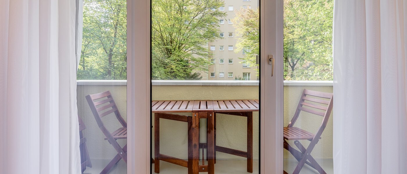 appartement München Parkstadt Bogenhausen 02 balcon 11276