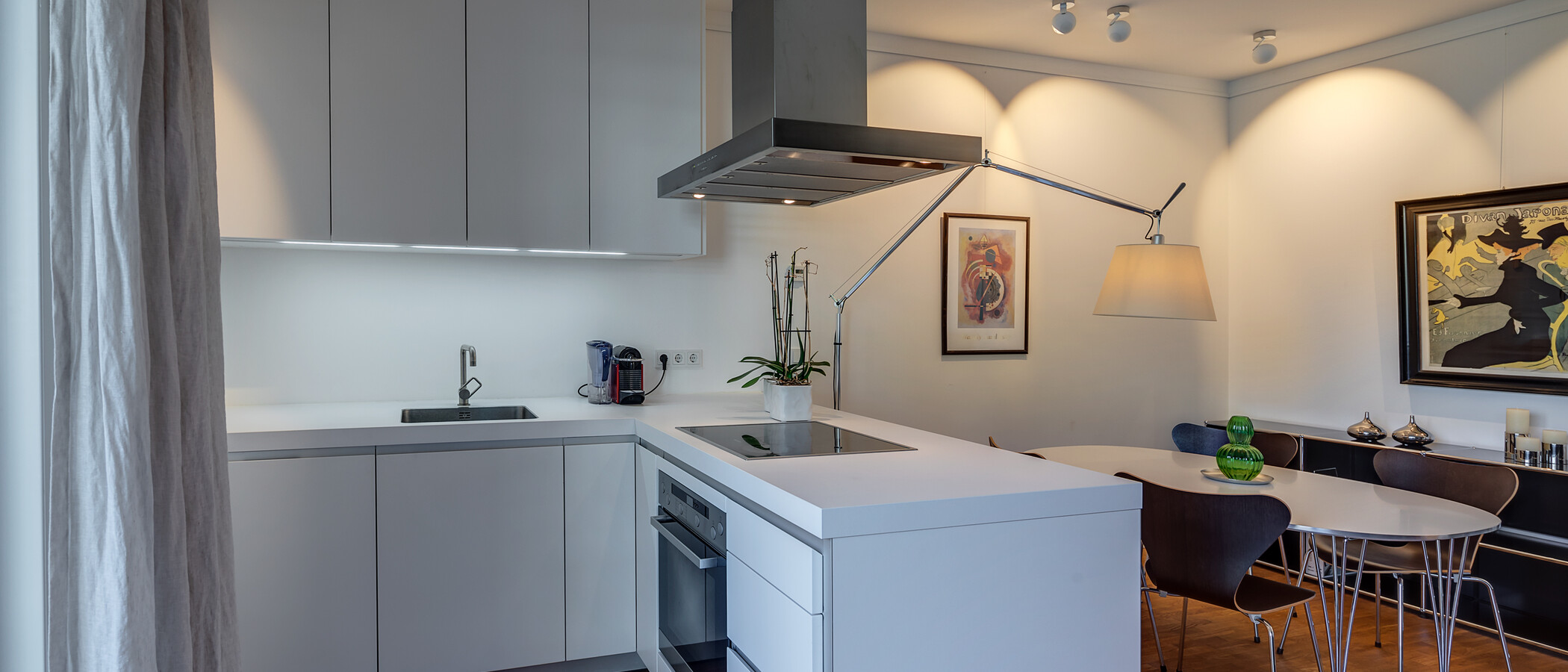 appartement München Schwabing-Nord (zw. Belgrad- & Leopoldstraße) 01 cuisine 11278
