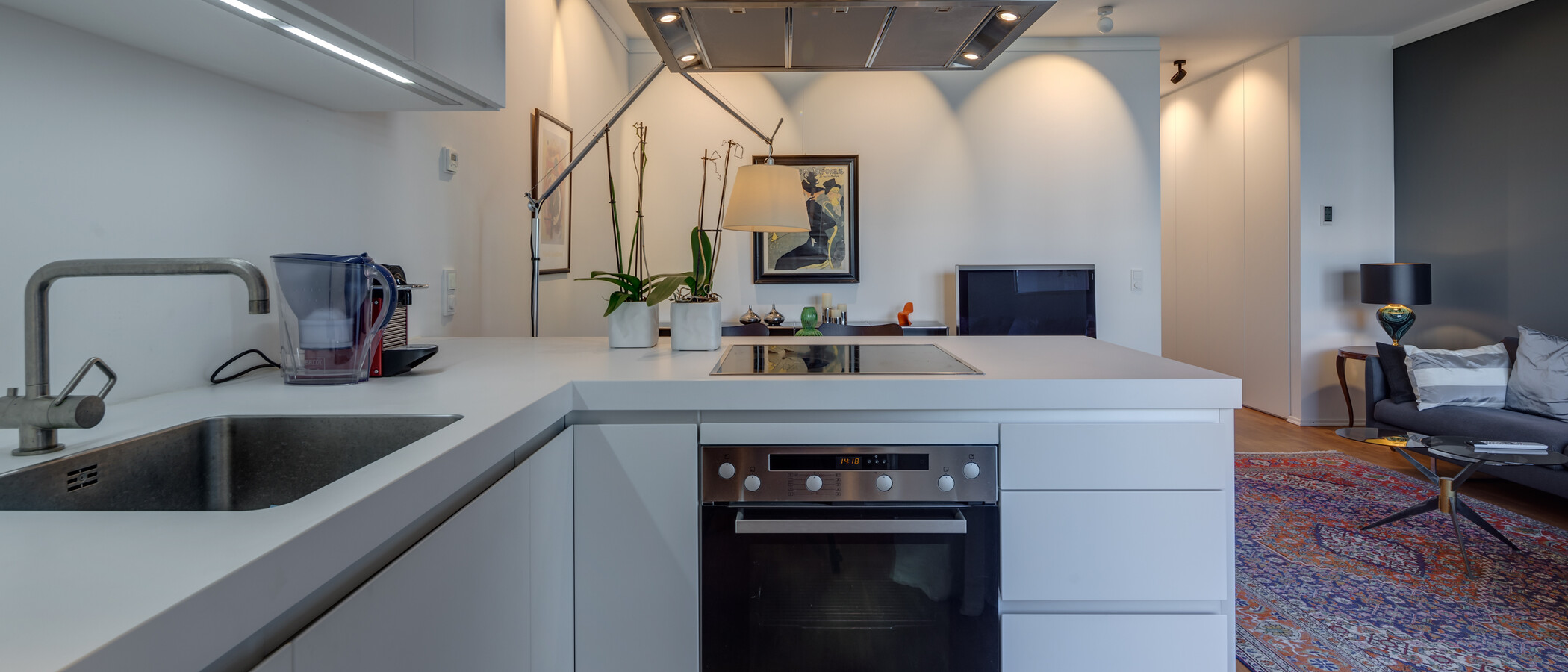 appartement München Schwabing-Nord (zw. Belgrad- & Leopoldstraße) 02 cuisine 11278