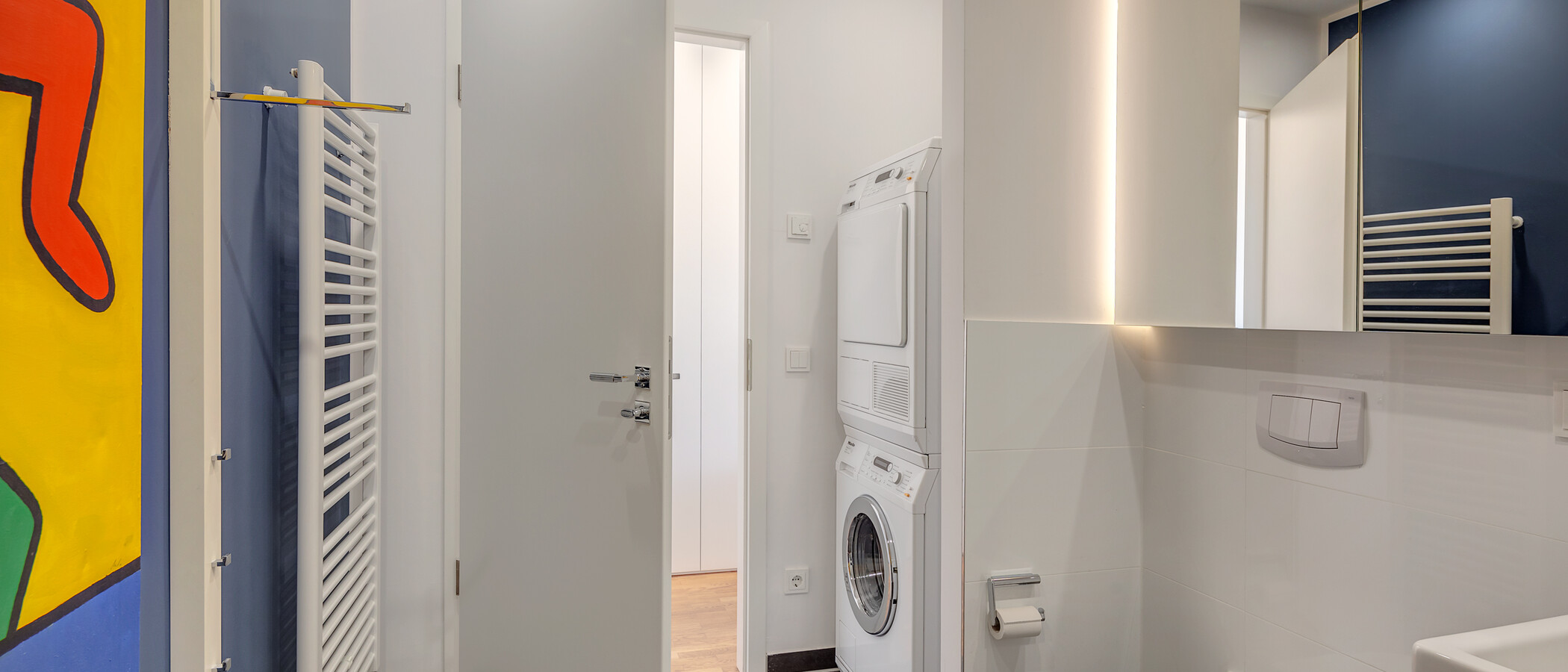 appartement München Schwabing-Nord (zw. Belgrad- & Leopoldstraße) 02 salle de bain 11278